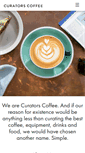 Mobile Screenshot of curatorscoffee.com